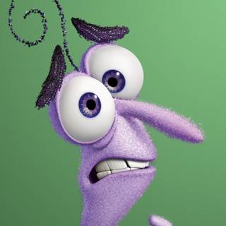 Fear Inside Out wallpaper