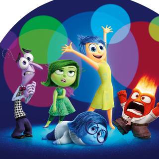 Fear Inside Out wallpaper