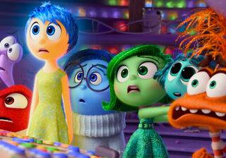 Fear Inside Out wallpaper