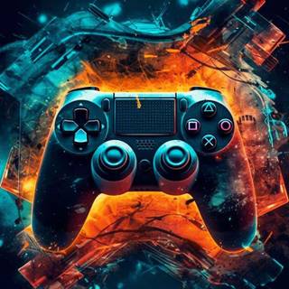 iPhone 14 gaming wallpaper