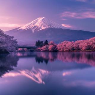 Sakura tree wallpaper