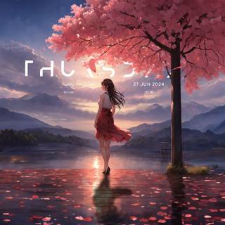 Sakura tree wallpaper