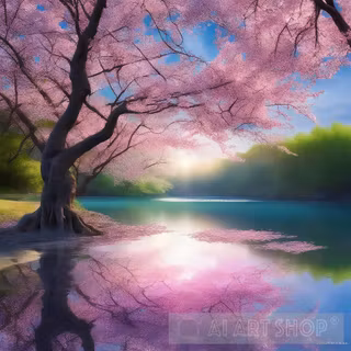 Sakura tree wallpaper