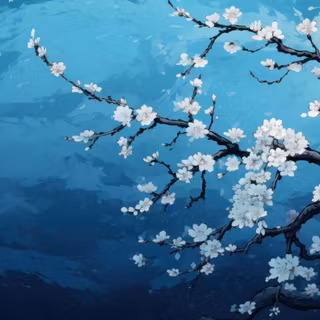 Sakura tree wallpaper