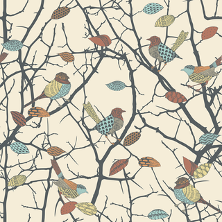 Finch wallpaper