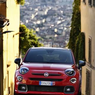 Fiat 500x wallpaper