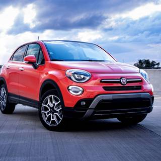 Fiat 500x wallpaper