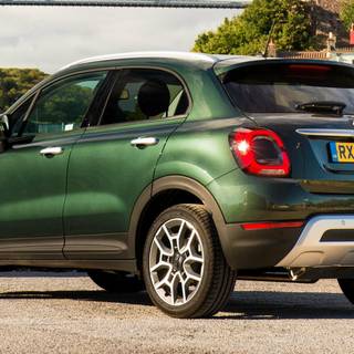 Fiat 500x wallpaper