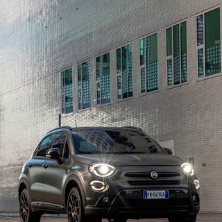 Fiat 500x wallpaper