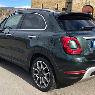 Fiat 500x wallpaper