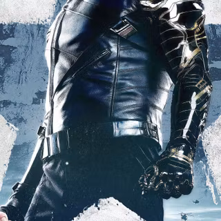 Winter Soldier logo iPhone wallpaper