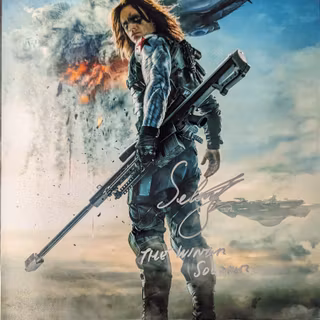 Winter Soldier logo iPhone wallpaper