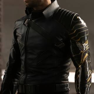 Winter Soldier logo iPhone wallpaper