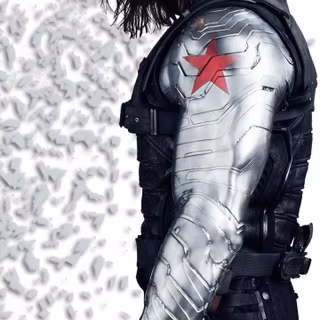 Winter Soldier logo iPhone wallpaper