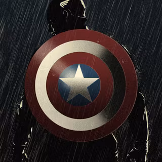 Winter Soldier logo iPhone wallpaper