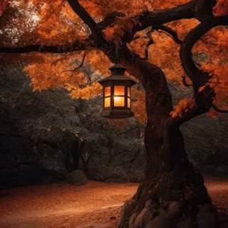 Light autumn HD wallpaper