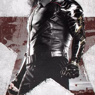 Winter Soldier logo iPhone wallpaper