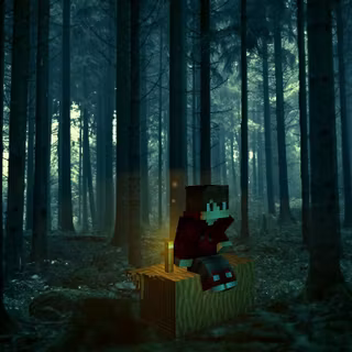 Cozy Minecraft wallpaper