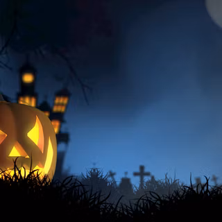 Halloween Windows 11 wallpaper
