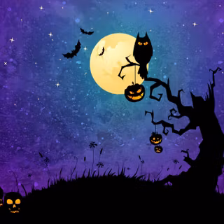 Halloween Windows 11 wallpaper