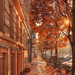 Autumn travel wallpaper