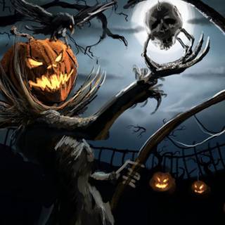 Halloween Windows 11 wallpaper