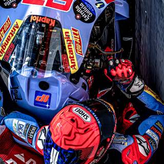 Marc Marquez Ducati 2024 wallpaper