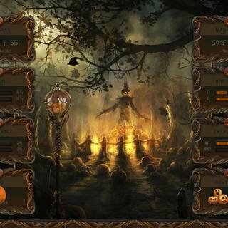 Halloween Windows 11 wallpaper