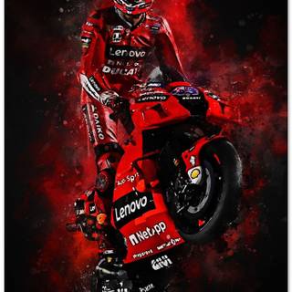 Francesco Bagnaia 2024 wallpaper