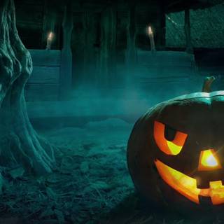Halloween Windows 11 wallpaper