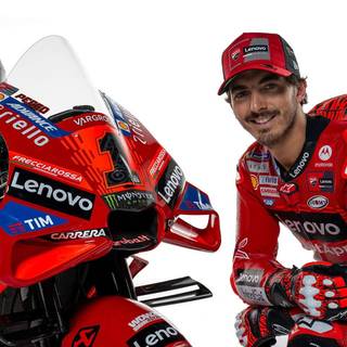 Francesco Bagnaia 2024 wallpaper