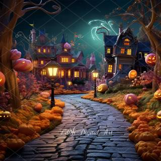 Halloween Windows 11 wallpaper