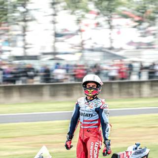 Marc Marquez Ducati 2024 wallpaper