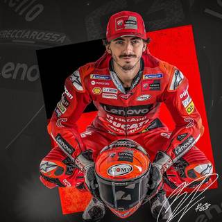 Francesco Bagnaia 2024 wallpaper