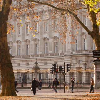 Autumn travel wallpaper