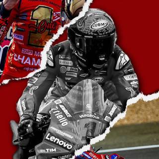 Francesco Bagnaia 2024 wallpaper