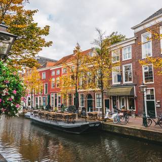 Autumn travel wallpaper