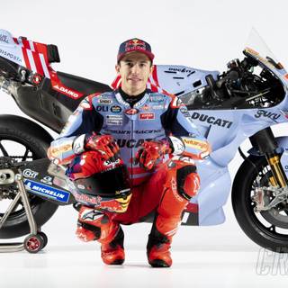 Marc Marquez Ducati 2024 wallpaper