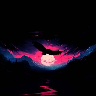Black PC wallpaper