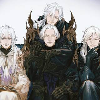 Emet-Selch wallpaper