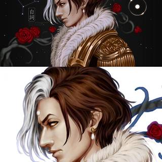 Emet-Selch wallpaper