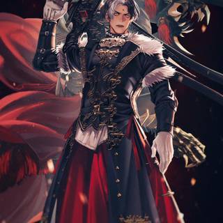 Emet-Selch wallpaper