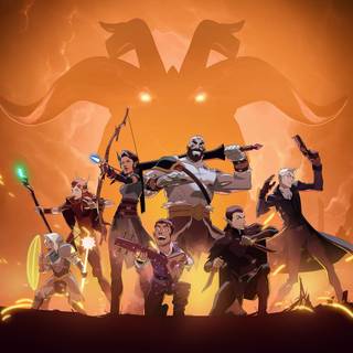 The Legend of Vox Machina desktop wallpaper