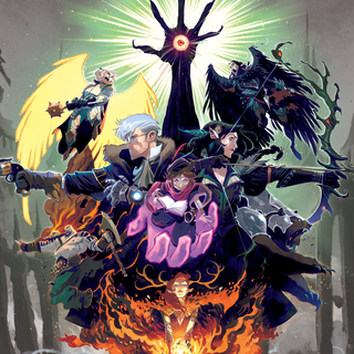 The Legend of Vox Machina desktop wallpaper