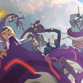The Legend of Vox Machina desktop wallpaper
