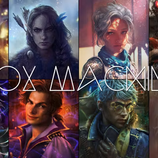 The Legend of Vox Machina desktop wallpaper