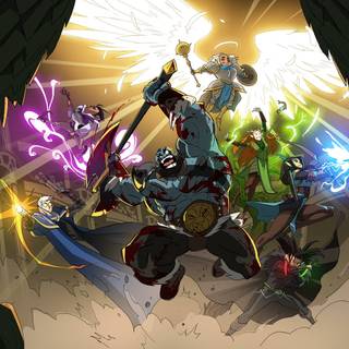 The Legend of Vox Machina desktop wallpaper