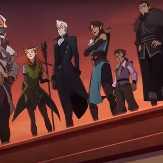 The Legend of Vox Machina desktop wallpaper