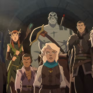 The Legend of Vox Machina desktop wallpaper