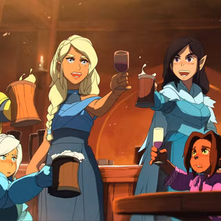 The Legend of Vox Machina desktop wallpaper